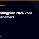 Belastingplan 2026 voor ondernemers