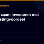 Duurzaam investeren met belastingvoordeel