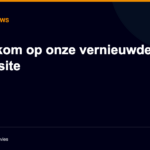 Welkom op onze vernieuwde website