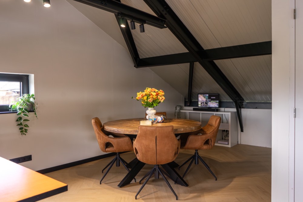 De spreekkamer van LMB Finance in Montfoort