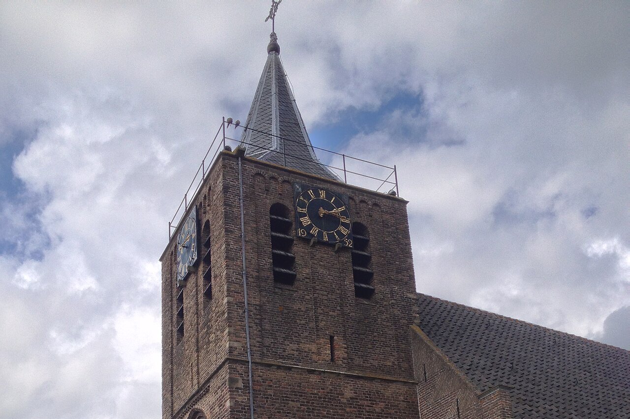 De kerk van Linschoten