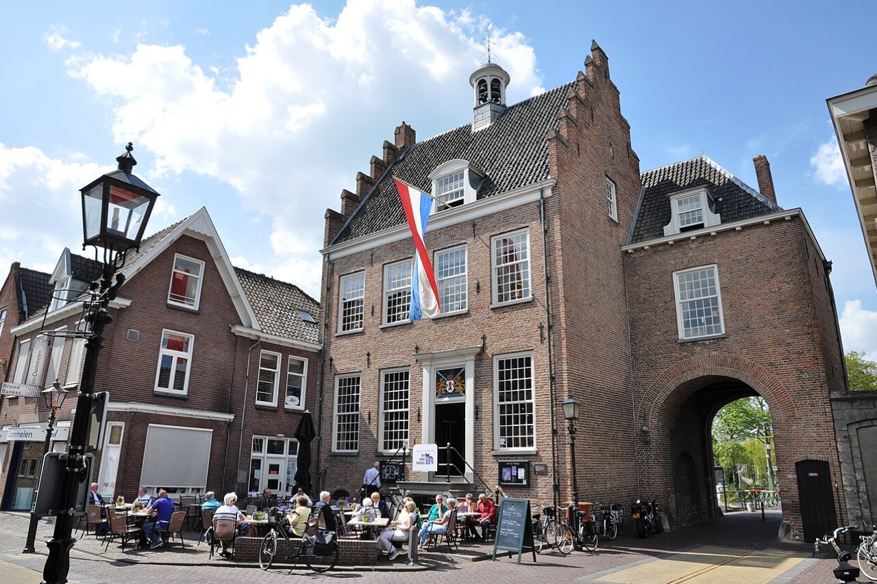 Het oude stadhuis van Montfoort