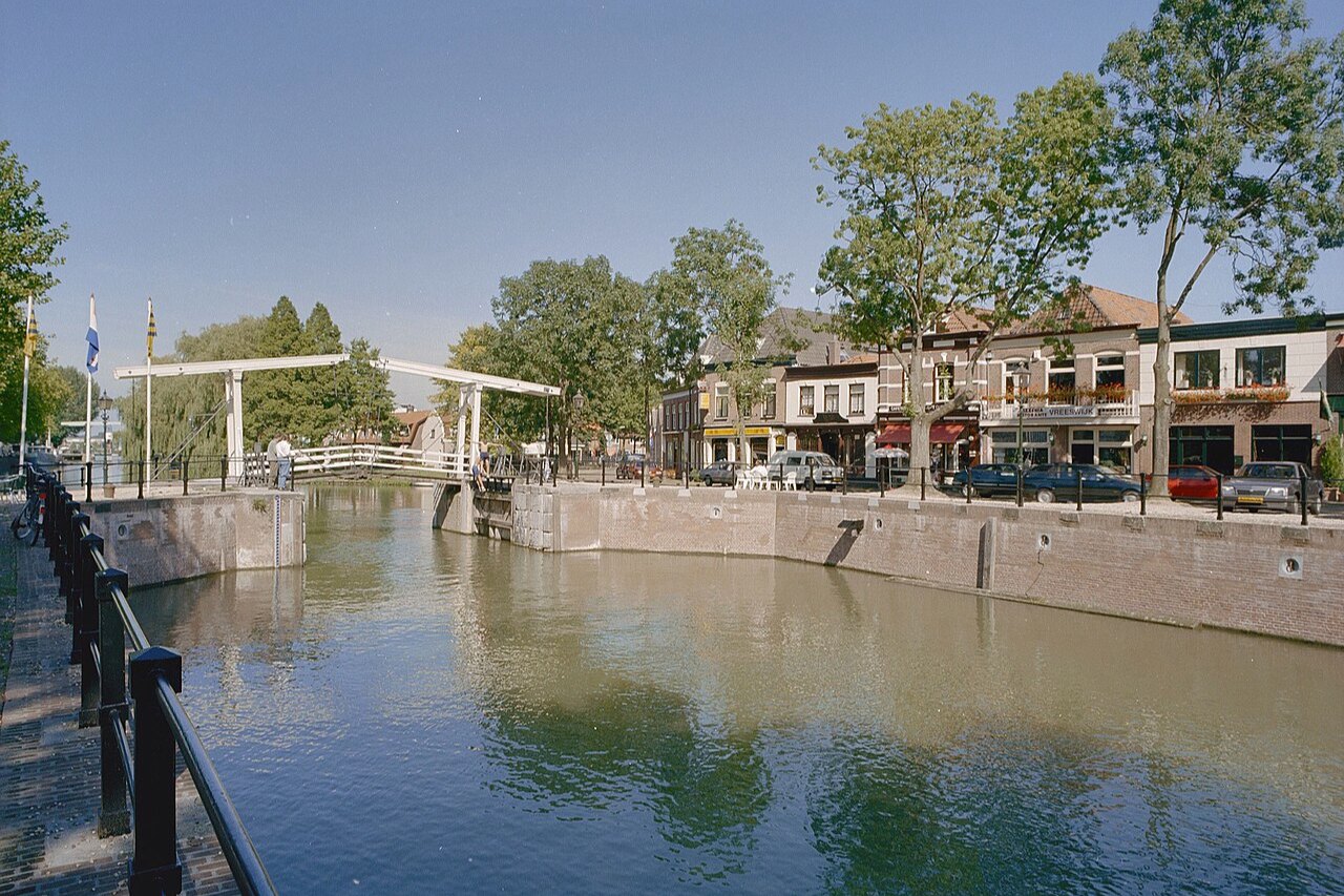 De Oude Sluis in Vreeswijk, Nieuwegein