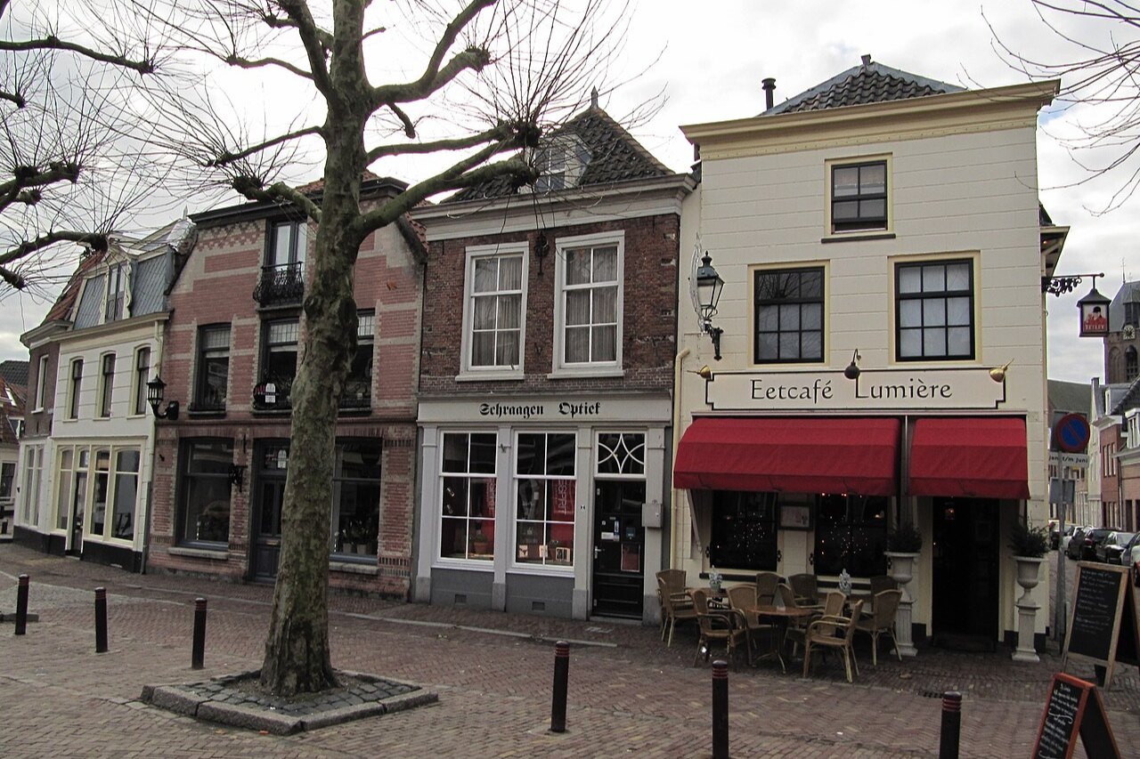 De Markt in Oudewater